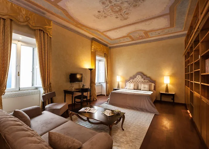 Prestigious Piazza Navona Rome